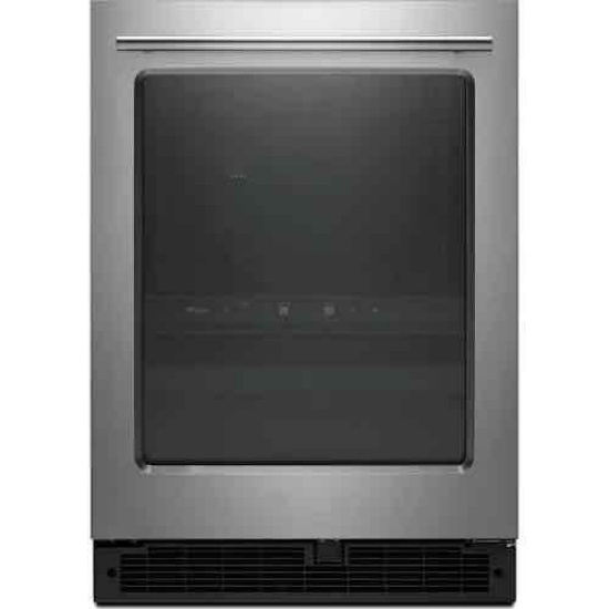 WHIRLPOOL Stainless Steel Built In Beverage Center