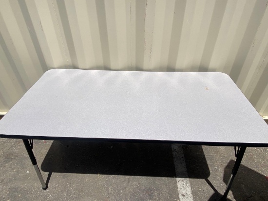 School Table gray