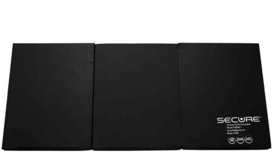 Tri-Fold Bedside Safety Floor Mat