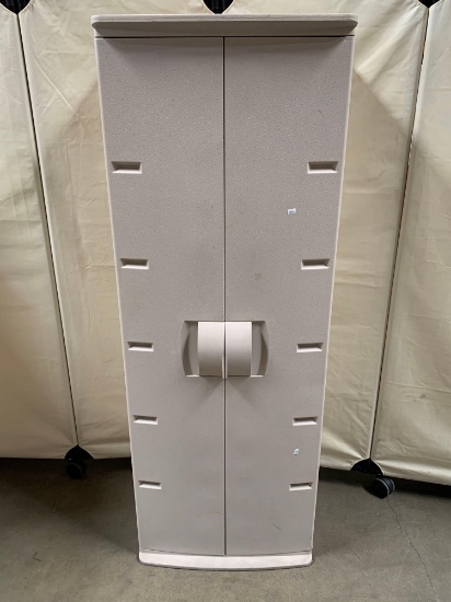 Plastic Large Shelf Storage