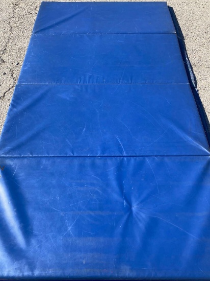 Gymnastic Blue Soft Mat