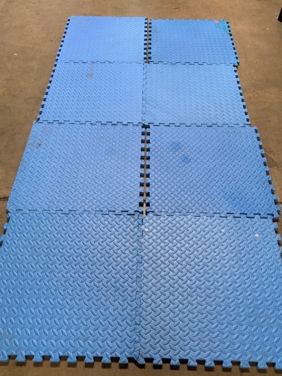 Yoga & Play puzzle mat