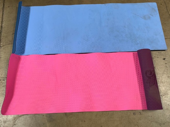 LE95NDARY & DRALEGEND Yoga Mats
