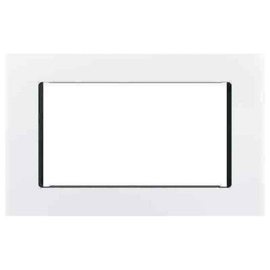 GE Microwave Optional Built-In Trim Kit In White