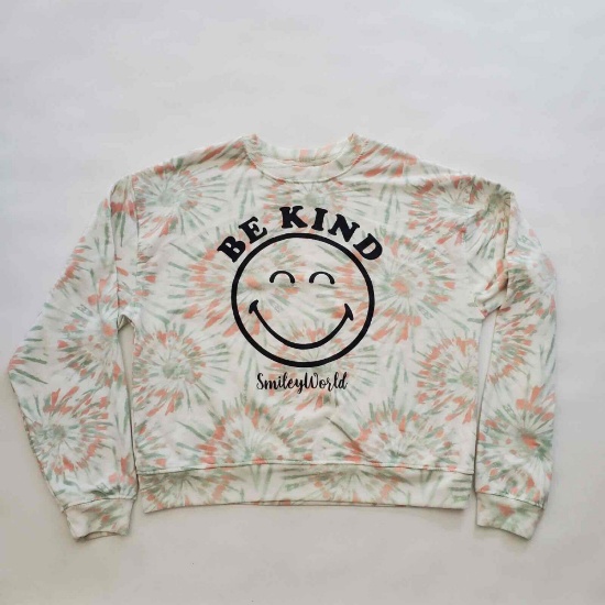 TARGET Be Kind Ladies Size SMALL Smiley World