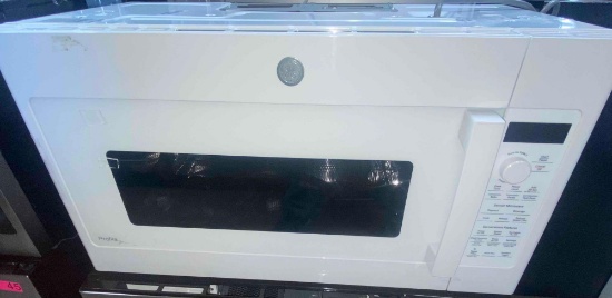 GE Microwave Oven White