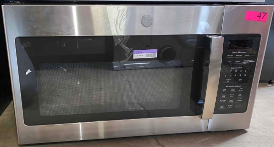 GE Microwave Oven Stainless Steel