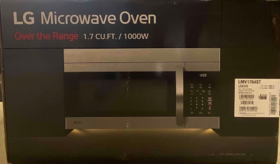 LG Over the Range Microwave Oven