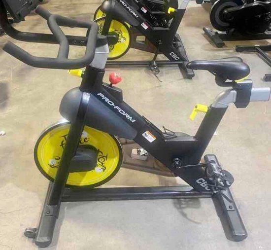 Proform Tour De France Cbc Interactive Indoor Cycle