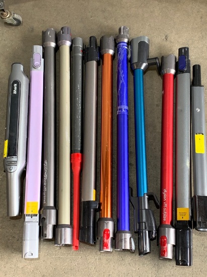 vacuums tube extensions