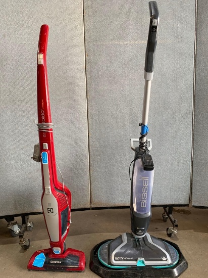 ELECTROLUX & BISSELL Vacuums