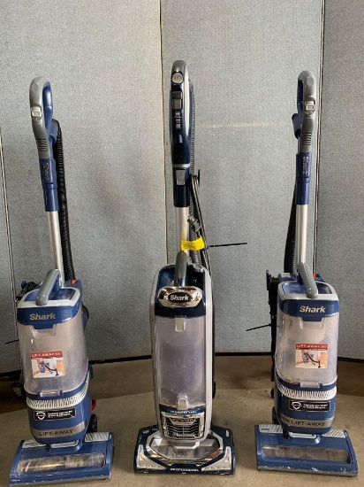 SHARK vacuums