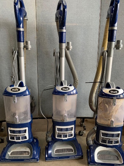 SHARK Vacuums