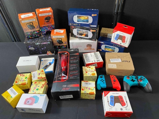 Lot of Electronic Items