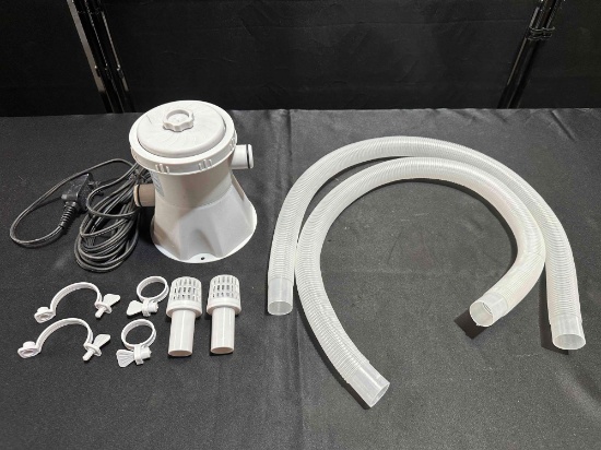300 Gallon Above Ground Pool Filter Pump