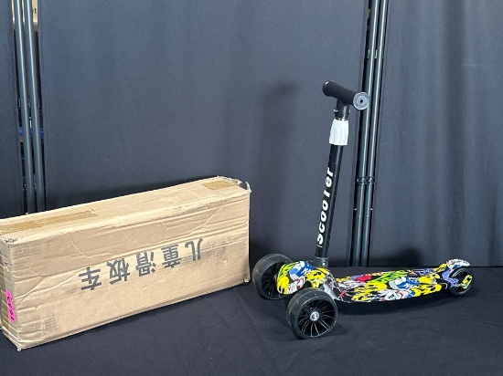 Kids Mini Scooter