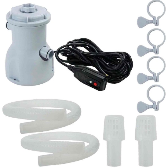 JLeisure 300Gal Filter pump