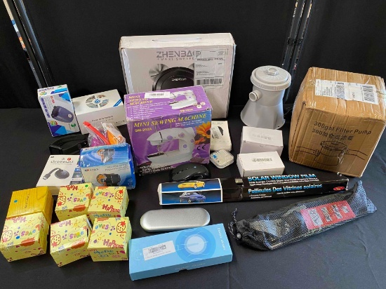 Lot of Electronic items and Miscellaneous