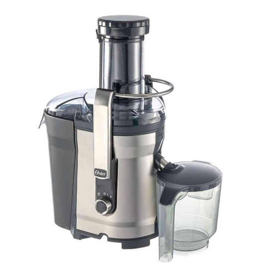 Oster Easy-to-Clean Professional Juicer, Stainless Steel Juice Extractor, Auto-Clean Technology, XL