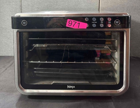 Ninja Foodi 10-in-1 XL Pro Air Fry Digital Countertop Convection Toaster Oven with Dehydrate and