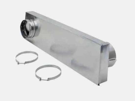 SMART CHOICE Periscope Dryer Vent Kit & Stainless Steel Fill Hose