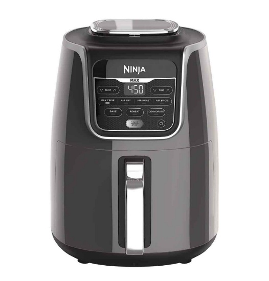 Ninja Max XL Air Fryer that Cooks, Crisps, Roasts, Bakes, Reheats and Dehydrates, with 5.5 Quart