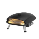 NEXGRILL 12 Propane Gas Cast Aluminum Pizza Oven