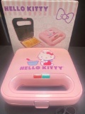 HELLO KITTY Waffle maker
