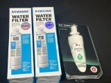3 Water Filers , Samsung & LG