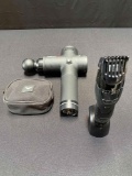 Hypervolt Massage Device and Panasonic shaving machine