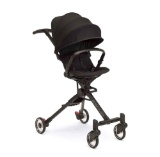 Delta Children Spyder Stroller - Lightweight/Compact Travel Stroller Features Extendable Canopy &