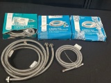 5 Stainless Steel Refrigerator Waterline Kit