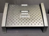 Adjustable Height Foot Rest with Massage Surface for Under Desk