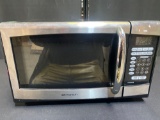 Emerson Radio Microwave Oven with Inverter Technology Stainless Steel Countertop