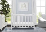 Delta Children Brookside 4-in-1 Convertible Crib