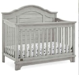 Simmons Kids Asher 6-in-1 Convertible Crib