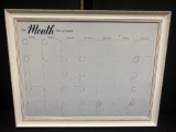 The Month at glance