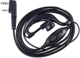 (9) SAMCOM Walkie Talkie Earpiece