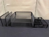 Office Papers, & Pens Basket