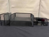 Office Papers & Pens Basket