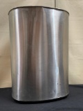 Stainless Steel Trash Can with top