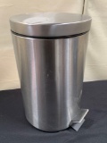 IKEA Stainless Steel Trash Can