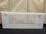 Plastic Bin Large Box With Top