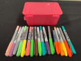 Sharpie & Bic Color Markers