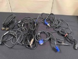 Chargers, Computer cables HDMI, & Miscellaneous