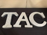 TAC Metal Letters