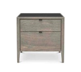 HUPPE Edmond 2-Drawer Night Table