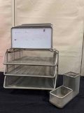 Office Papers, & Pens Basket