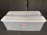 Plastic Bin Large Box With Top