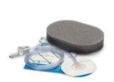 Acelity V. A.C. GranuFoam Silver Dressings - DRESSING, VAC, GRANUFOAM, SENSATRAC, LARGE